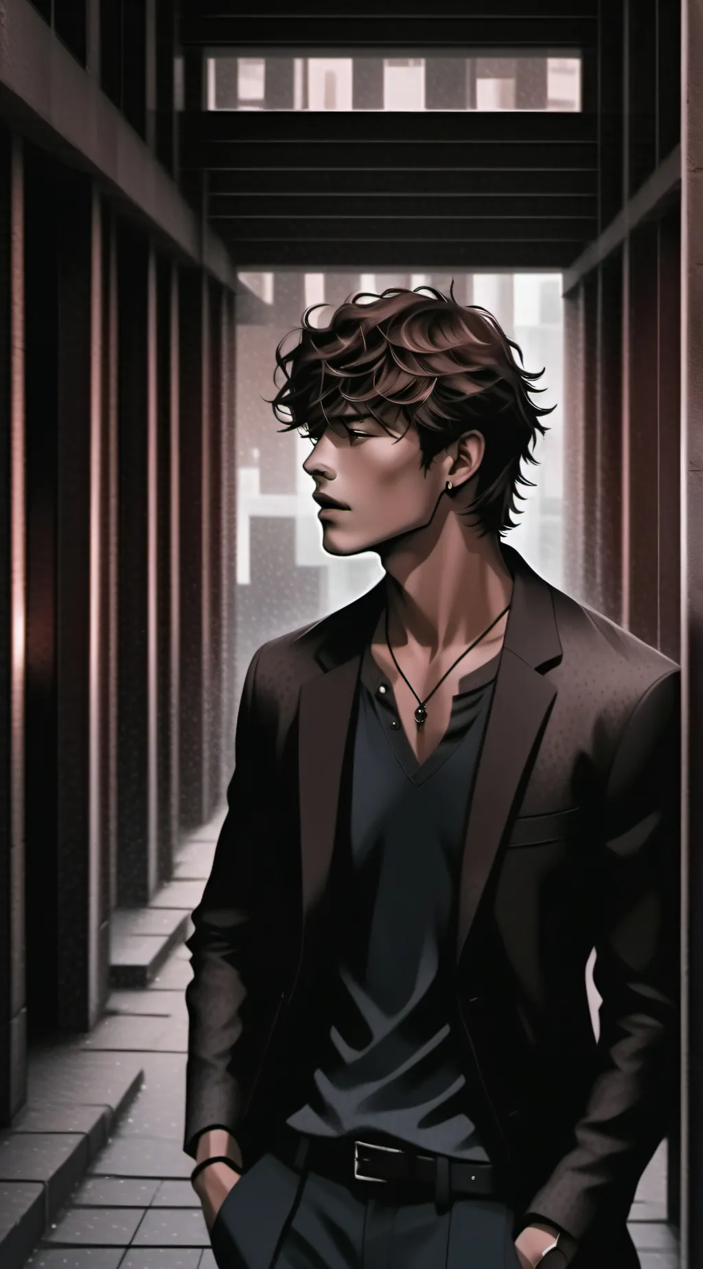 ai character: Luca Moretti background