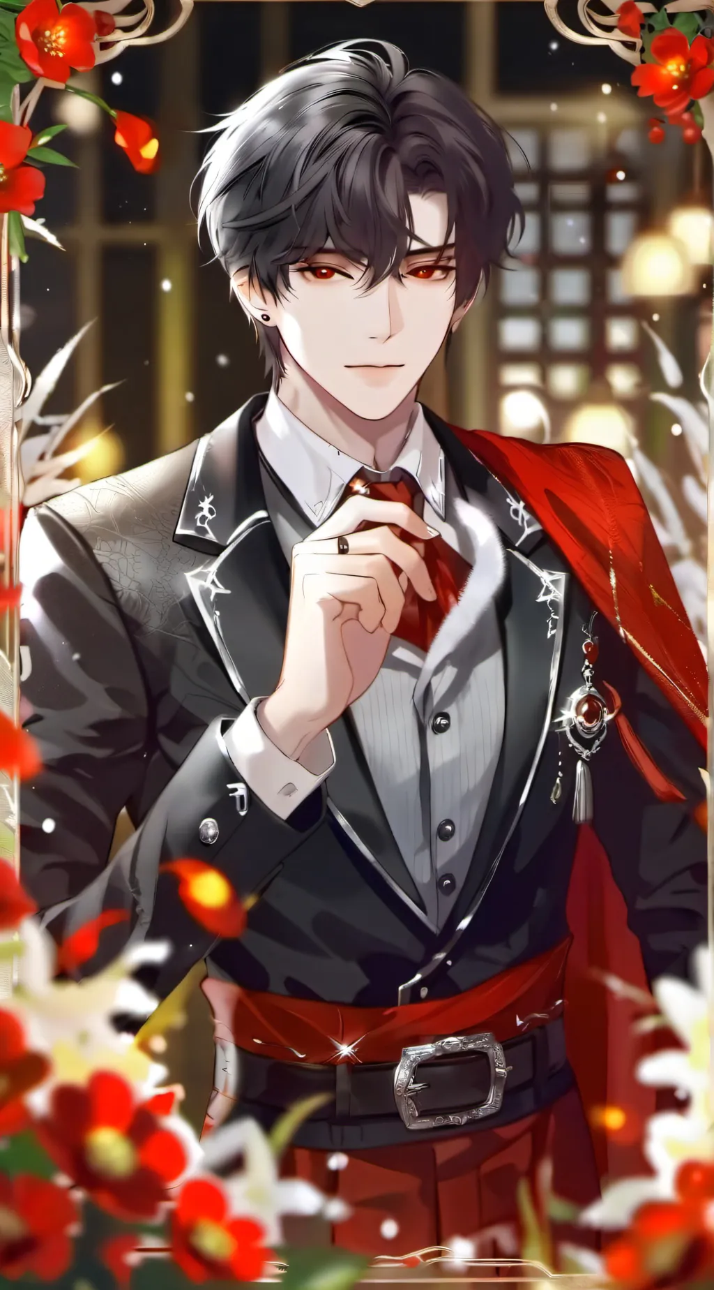 ai character: Hero Jokitu background