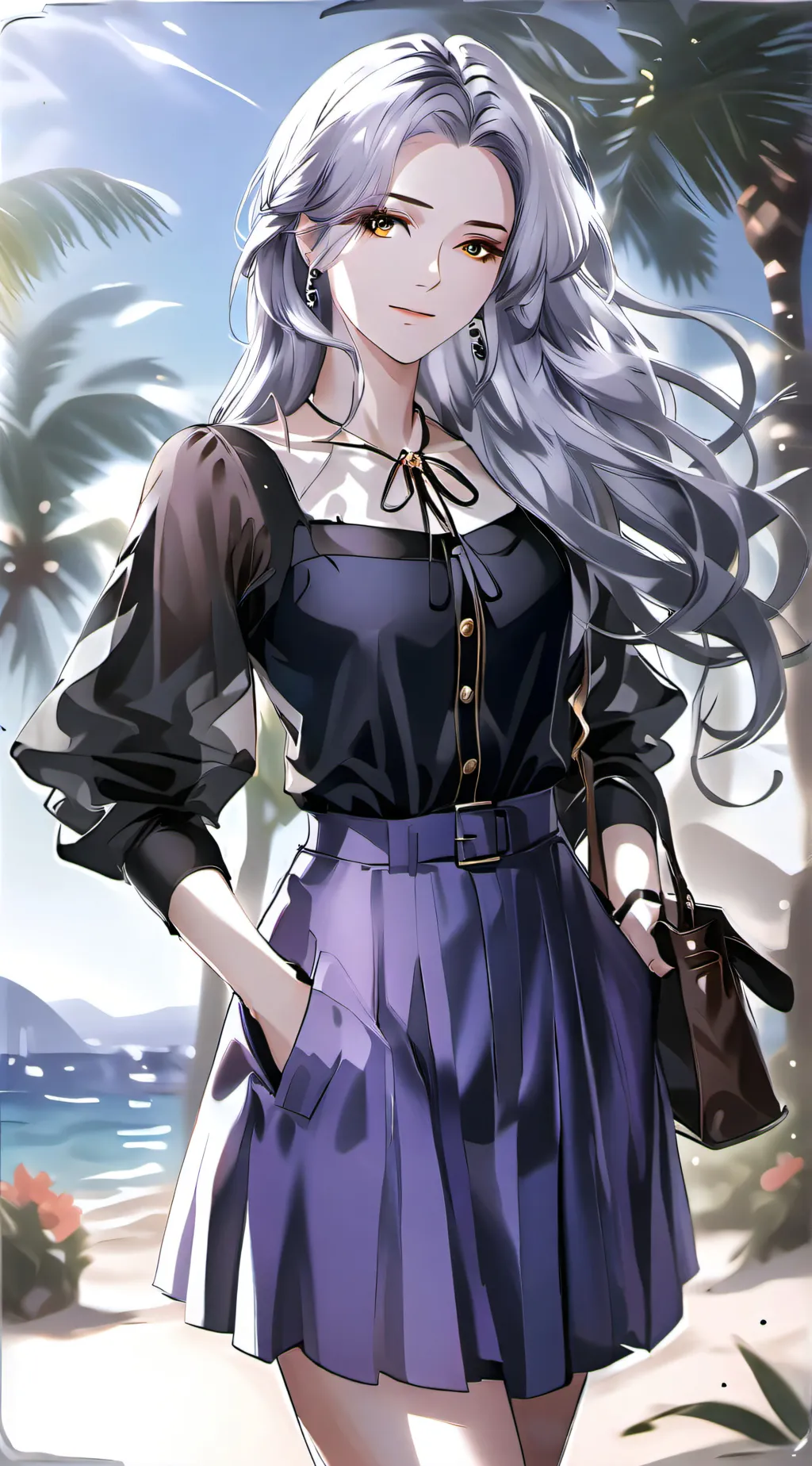 ai character: Madie background