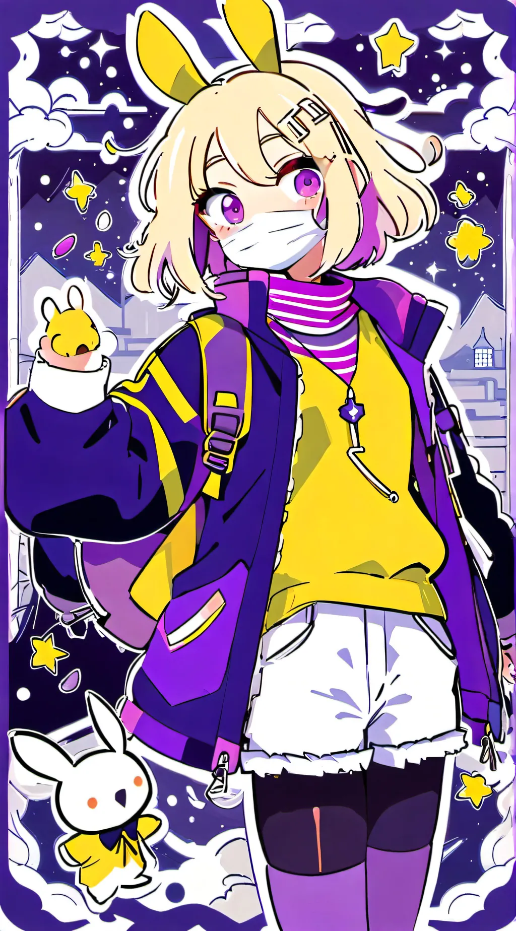 ai character: Mia background