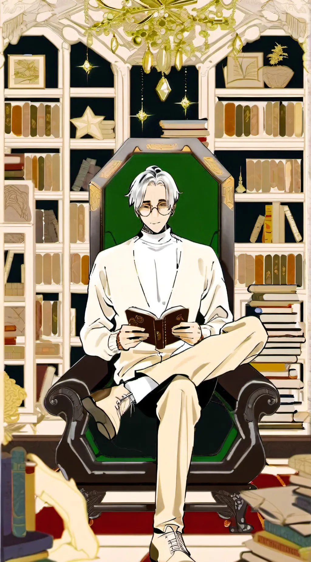 ai character: Jack funeral... background