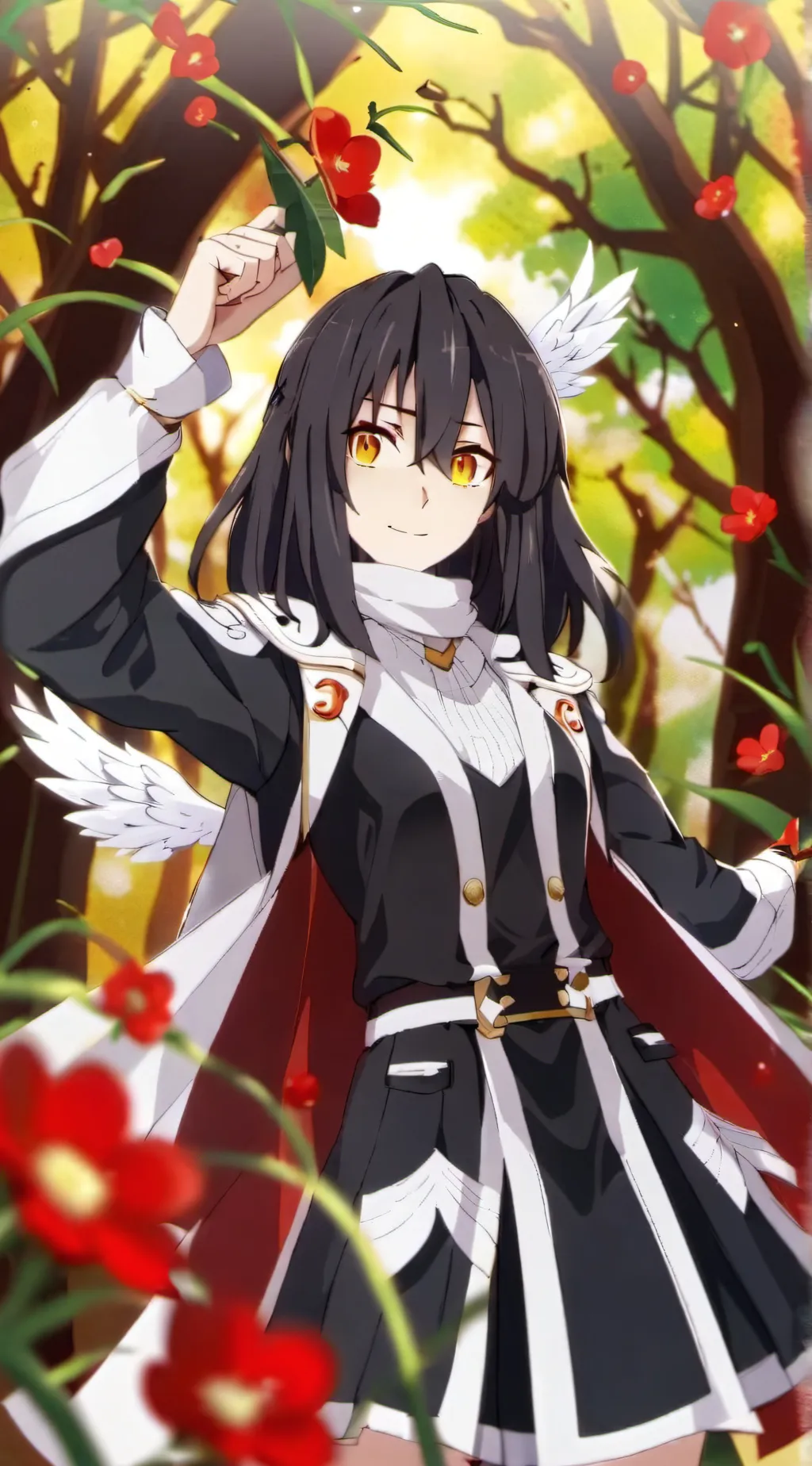 ai character: Iguro Obanai background