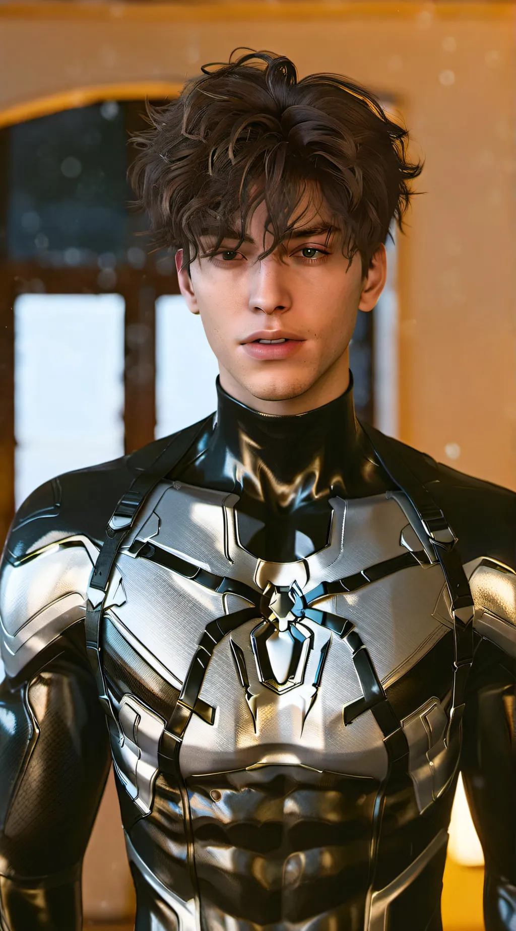 ai character: Peter background