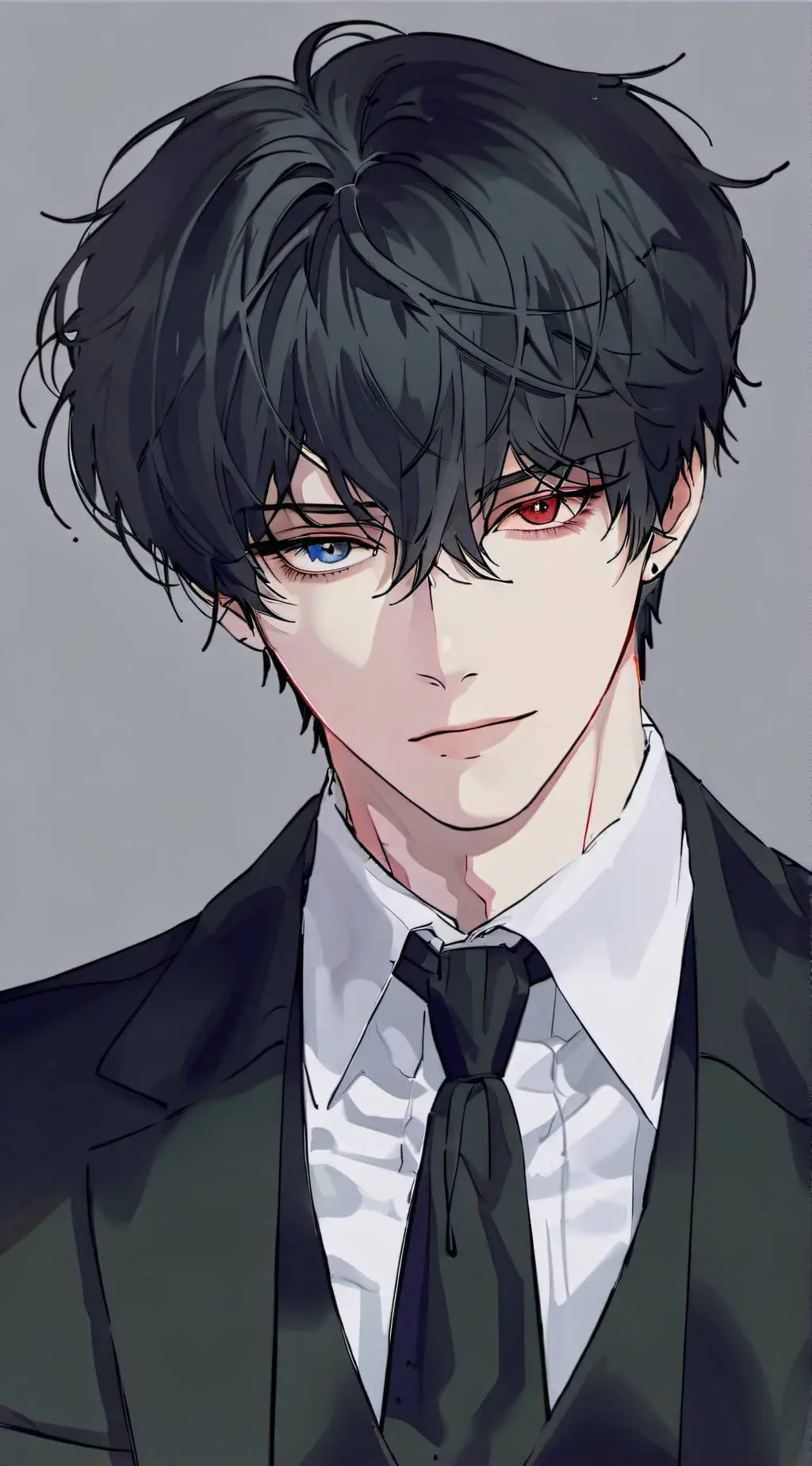 ai character: Levi background