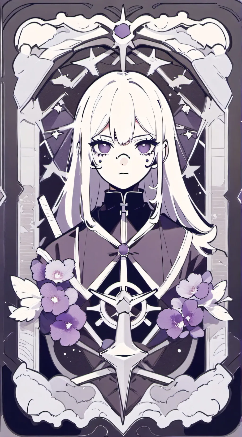 ai character: Vincent:3 background