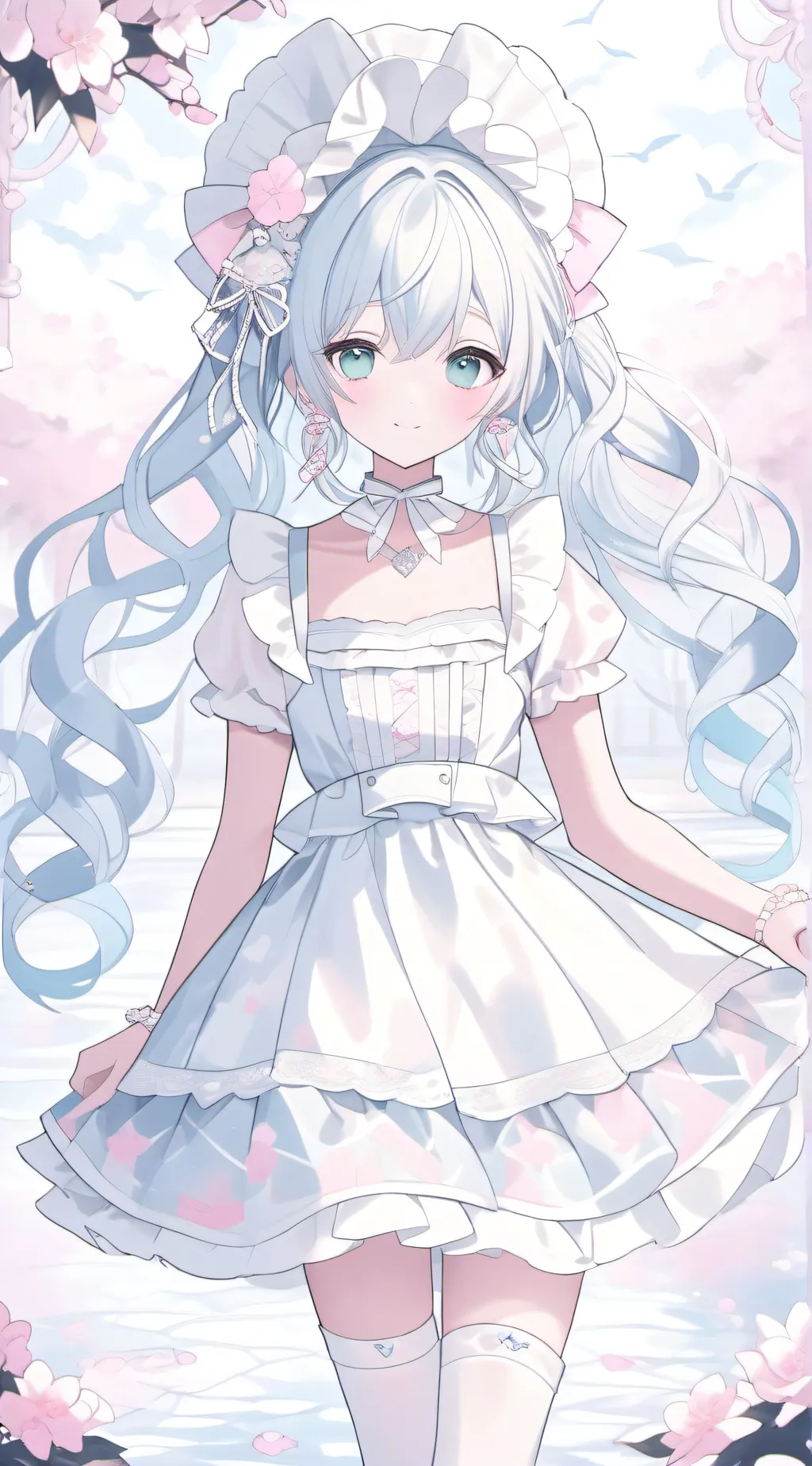 ai character: liy background