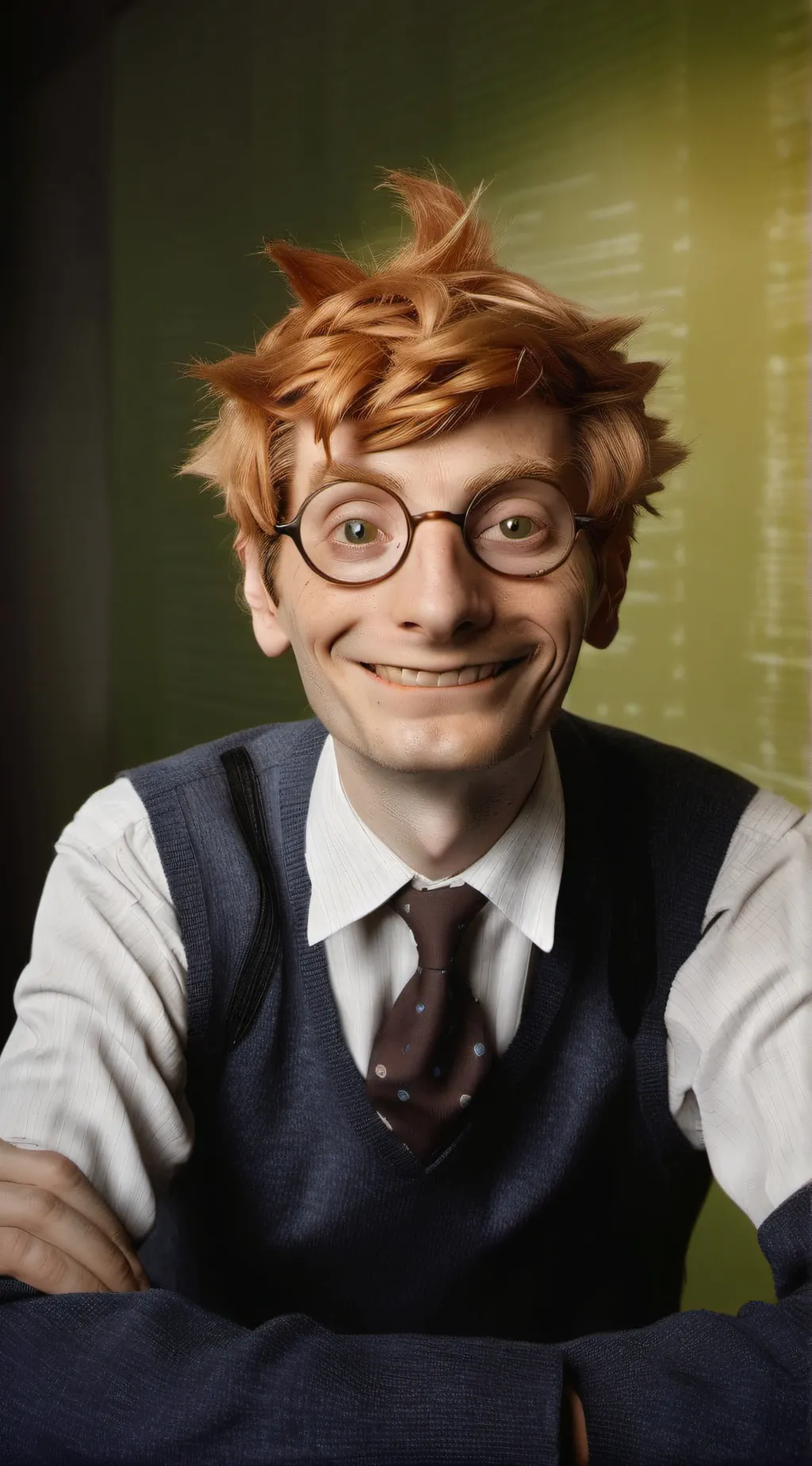 Talkie AI - Chat with Ugly Nerd