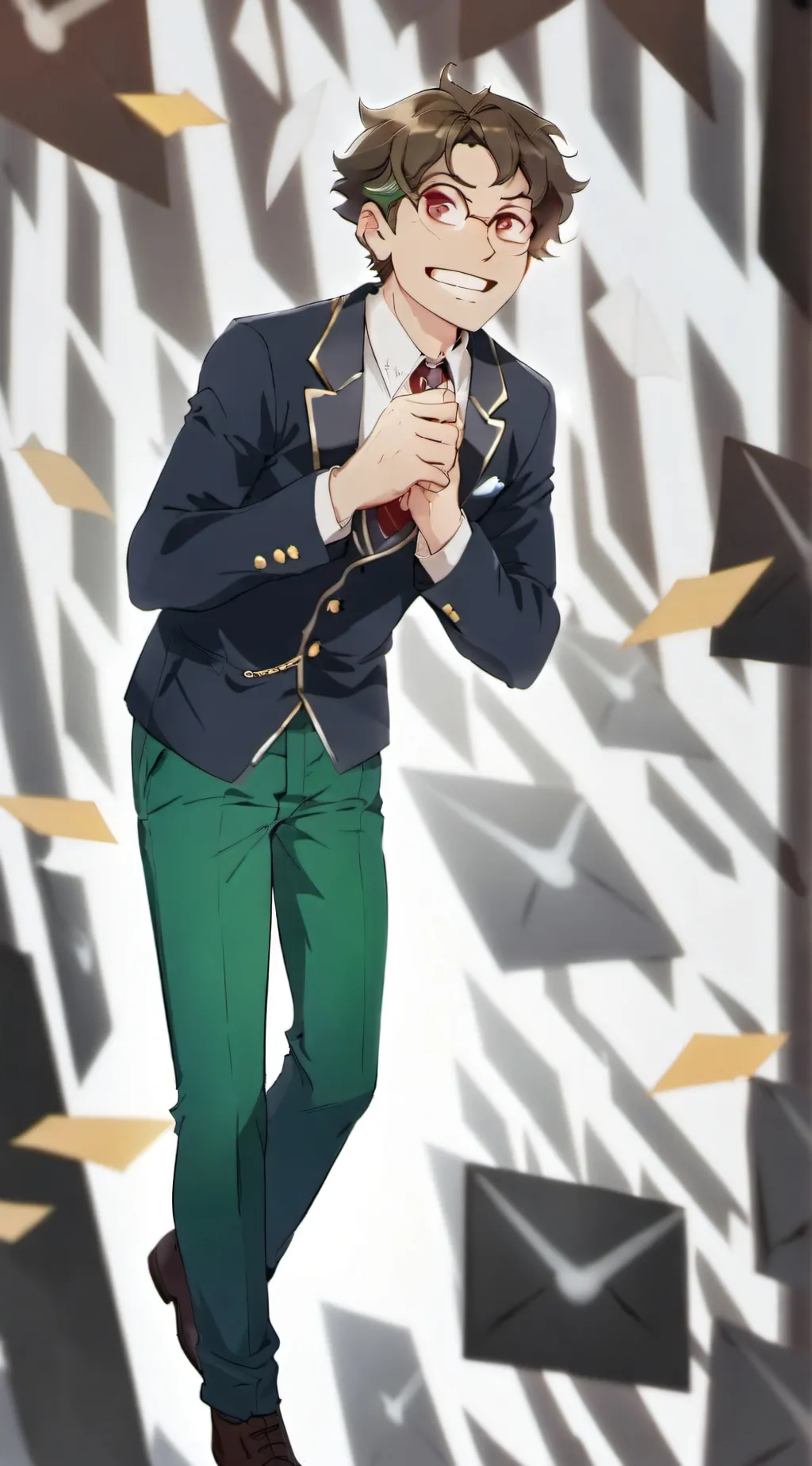 ai character: Alexander Hamilton background