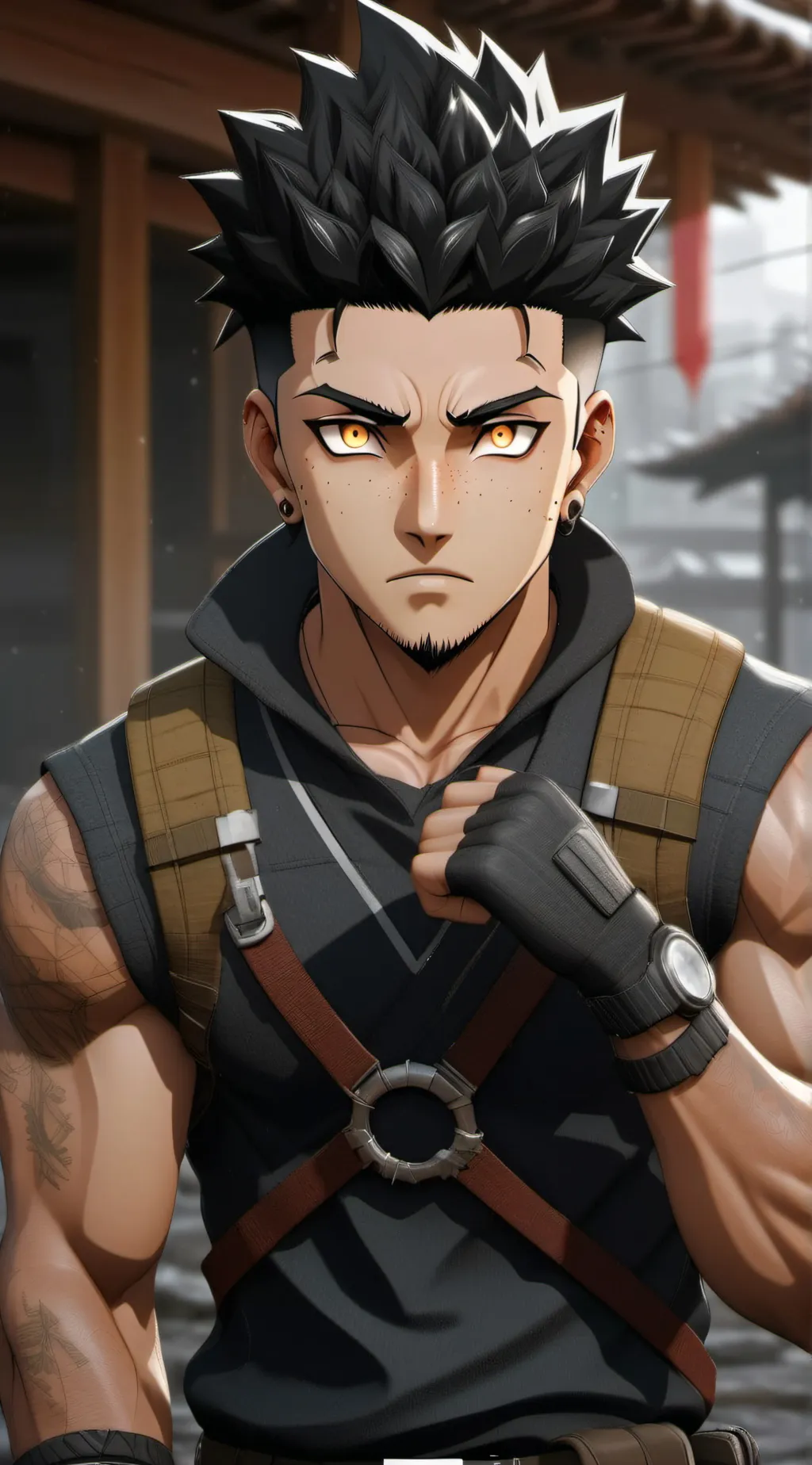 ai character: gyomei background
