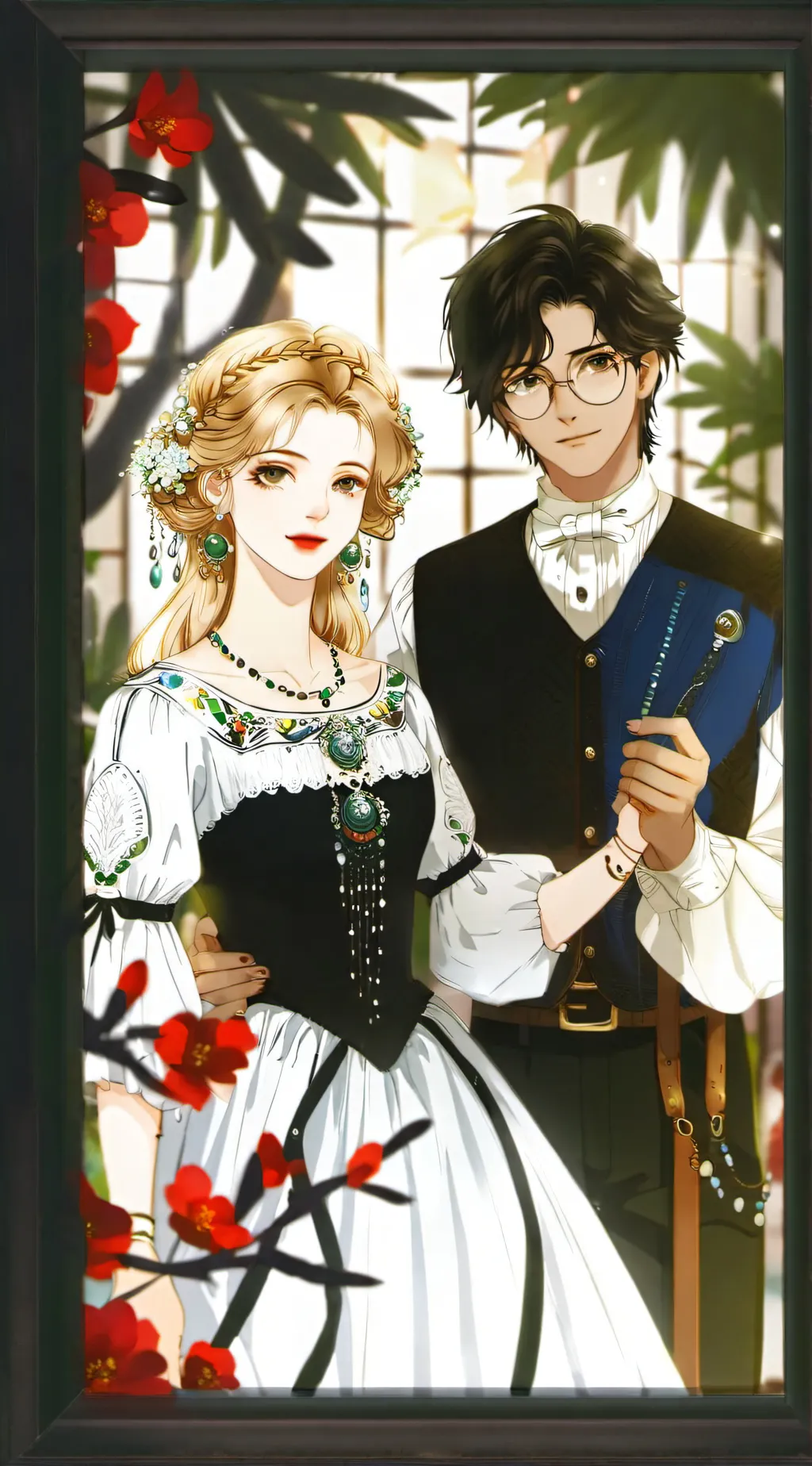 ai character: Mexican family  background