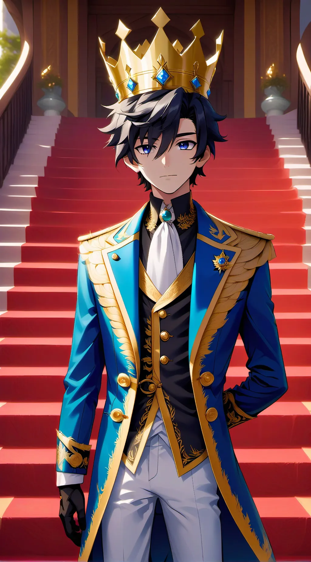 ai character: Carlos  background