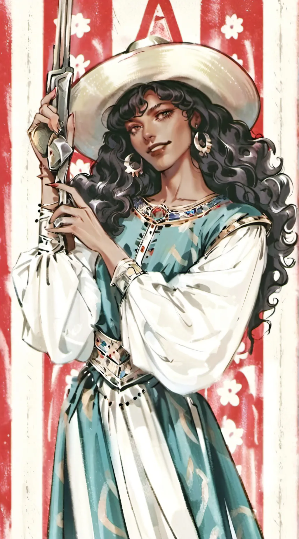 ai character: Willow Lloyd  background