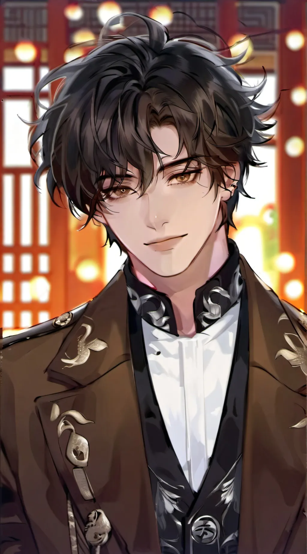 ai character: Marcus background