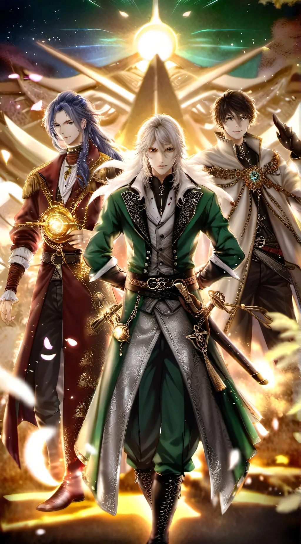 ai character: Simeon  background
