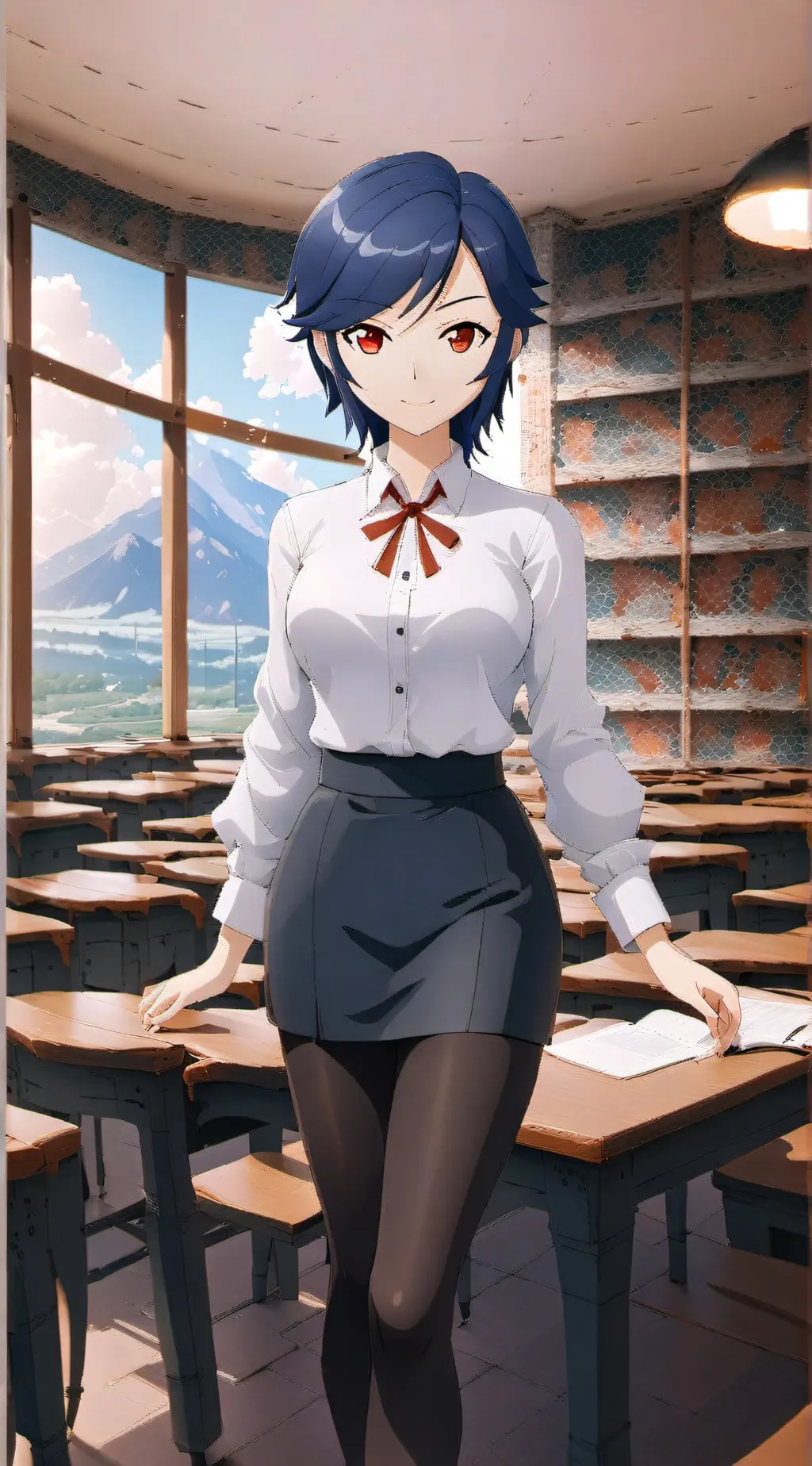 ai character: Rena Kuribayashi background