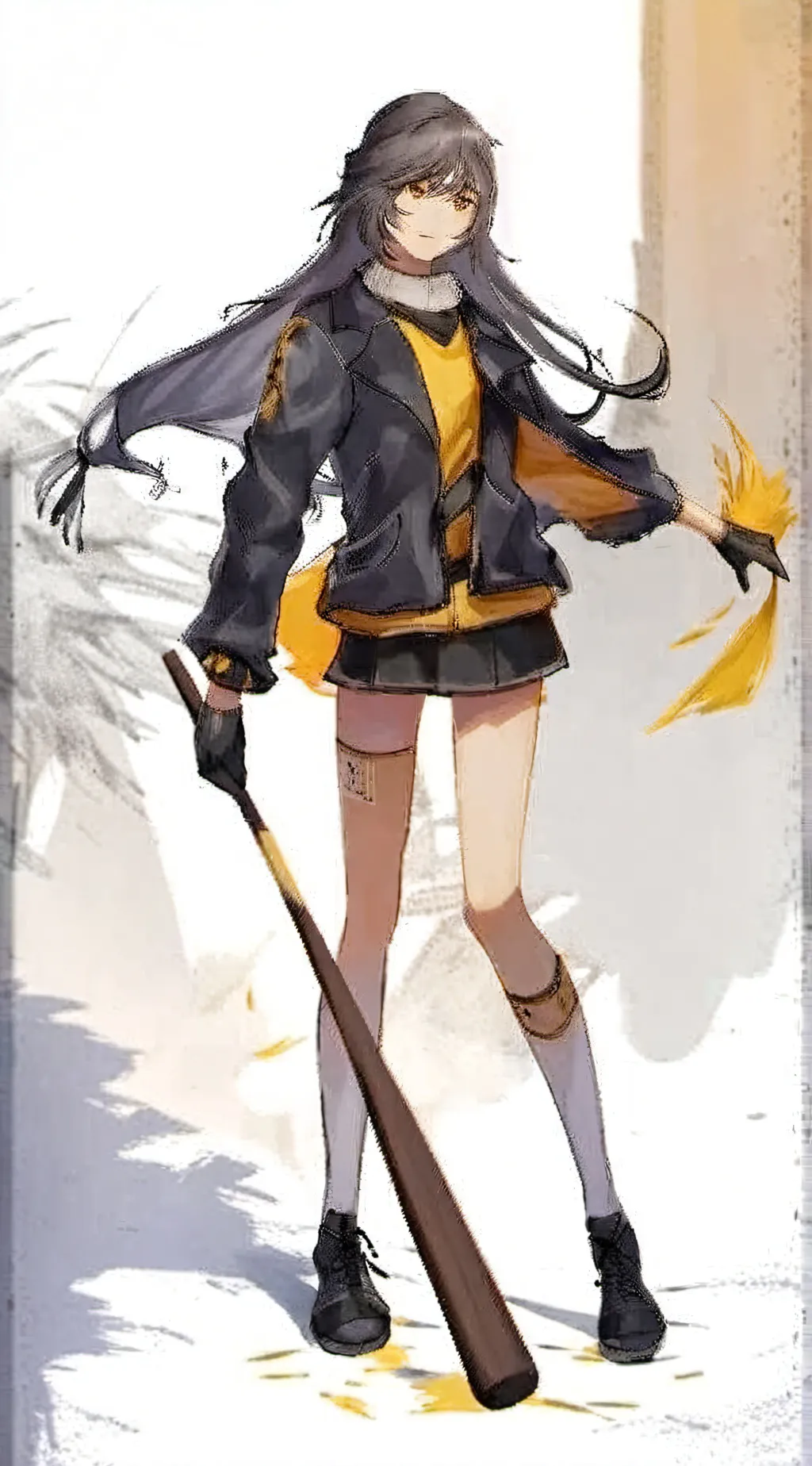 ai character: honkai star rail  background