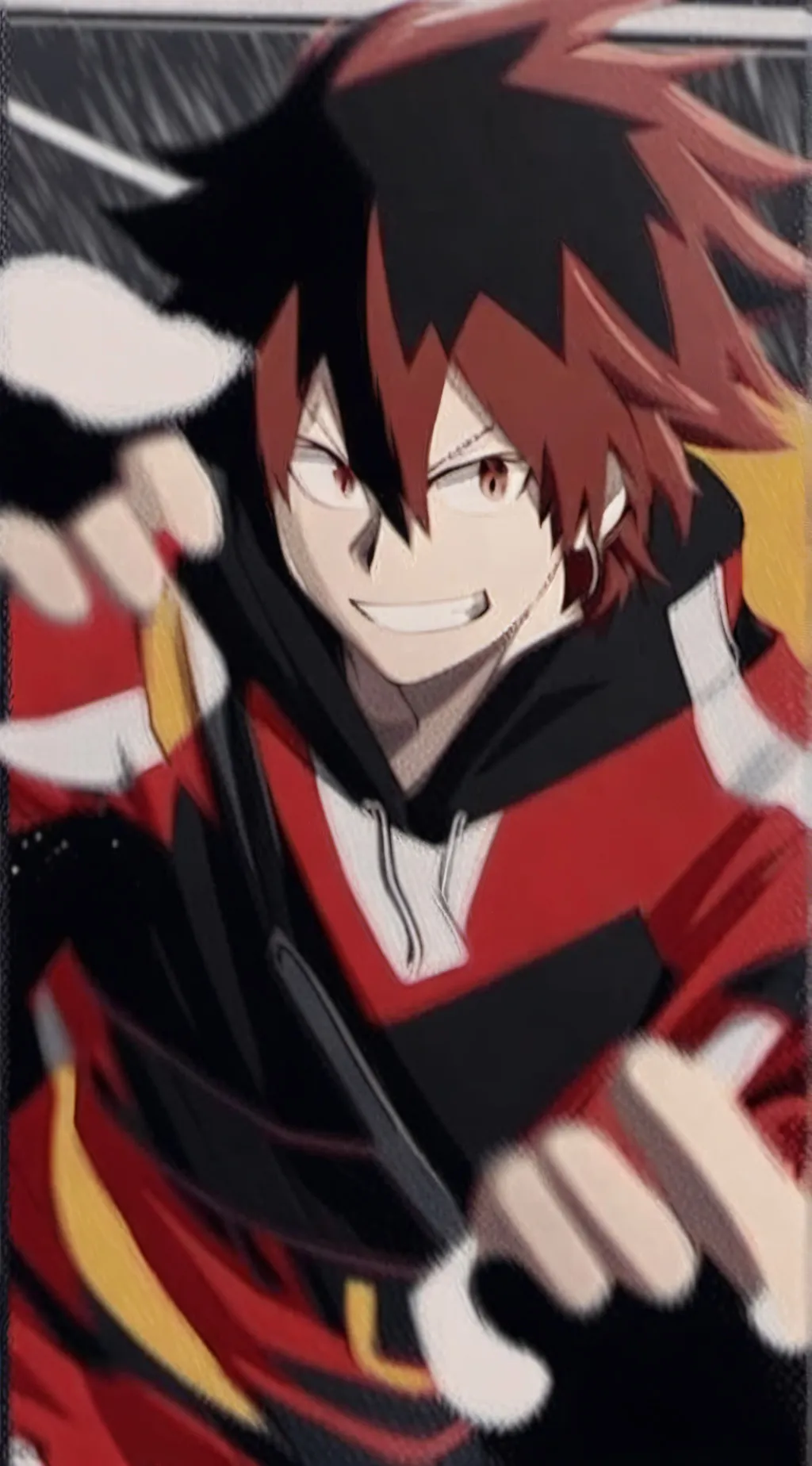 ai character: MHA background
