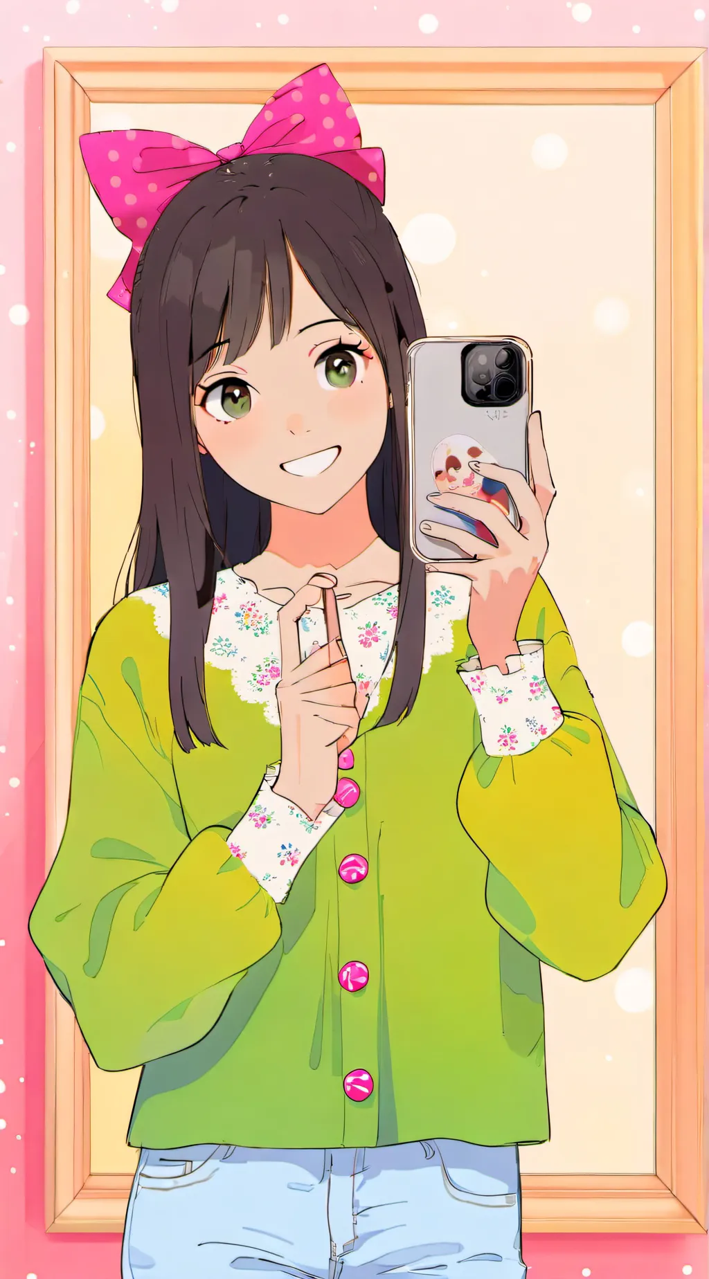 ai character: ✨Jenna🫶🏻 background
