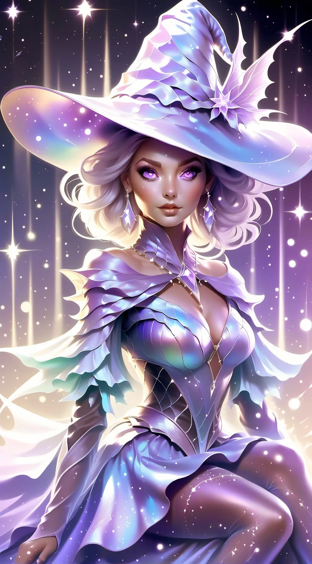 ai character: Witch background