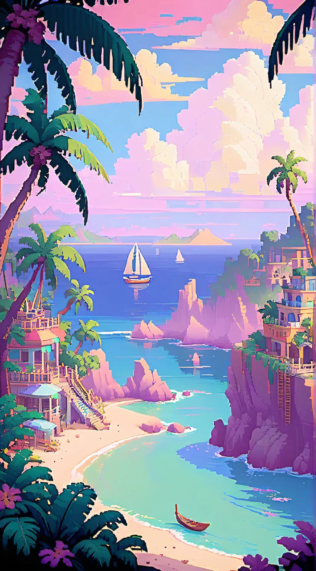 ai character: CPCM Shark Attack background