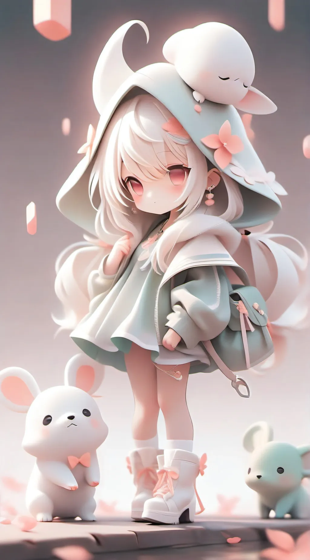 ai character: Disgust background