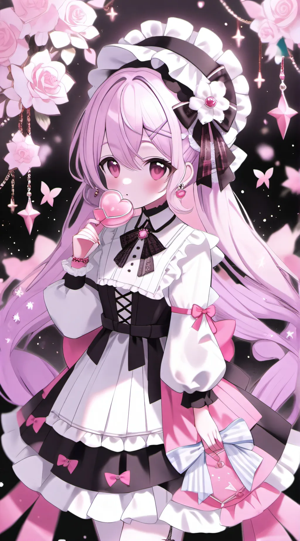 ai character: Ashley background