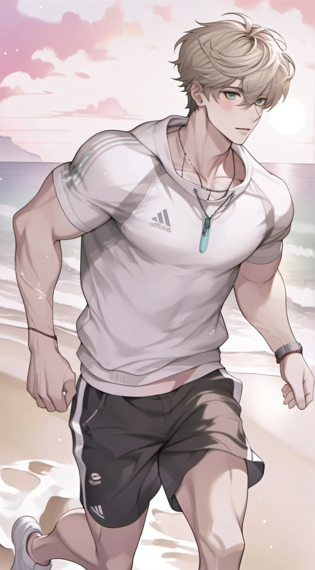 ai character: Lucas  background