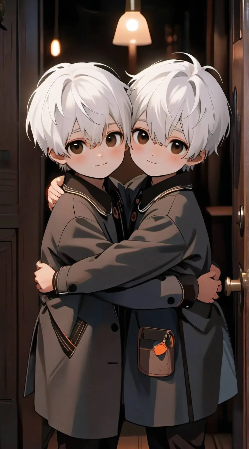 ai character: Yushiro, Harukichi background