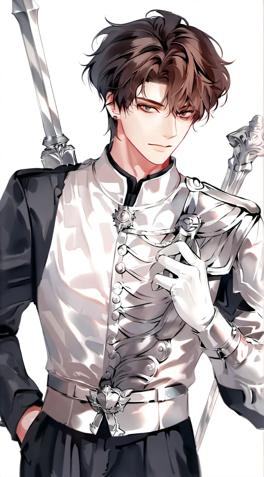 ai character: Maxwell background