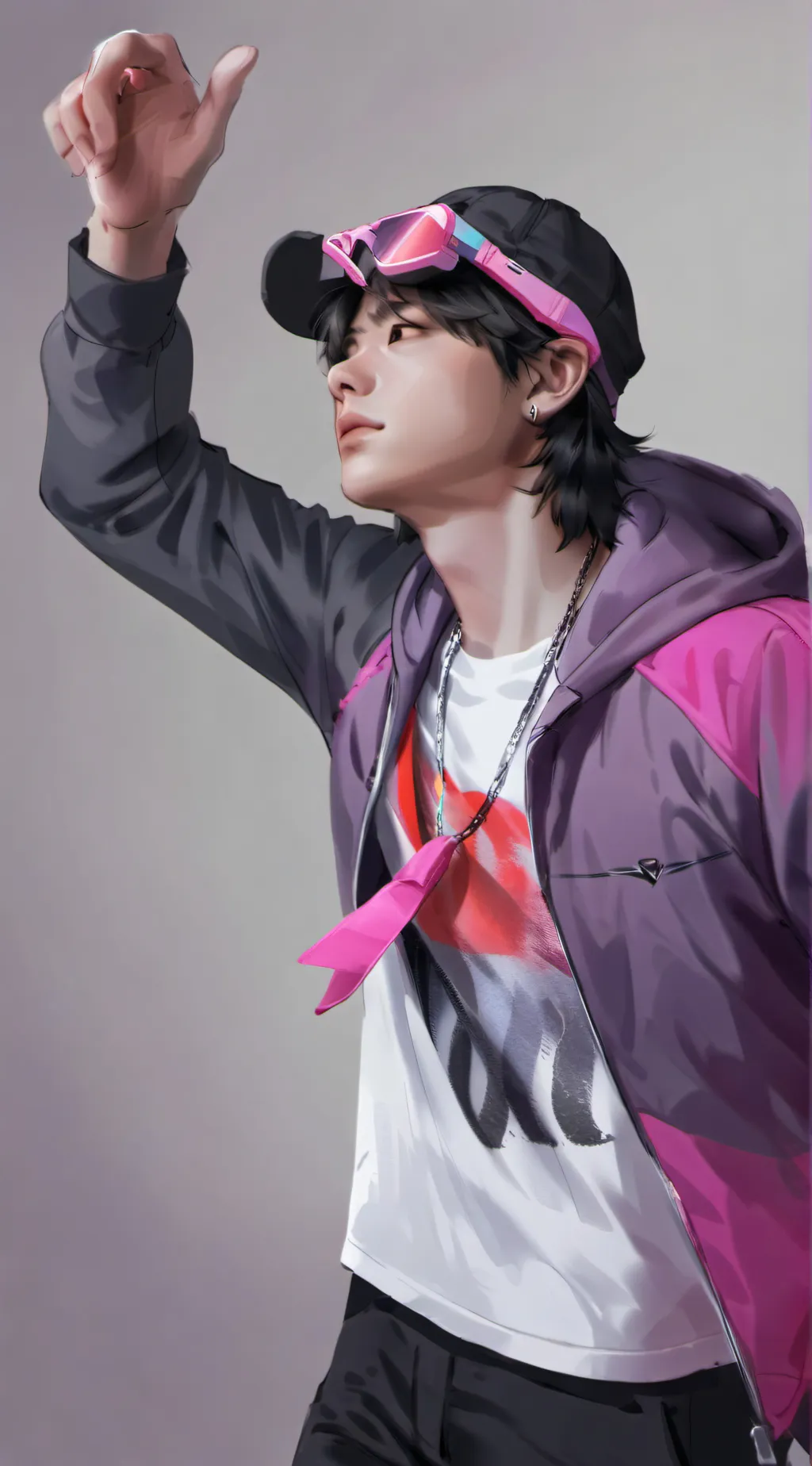 ai character: Enhypen  skz bts  background
