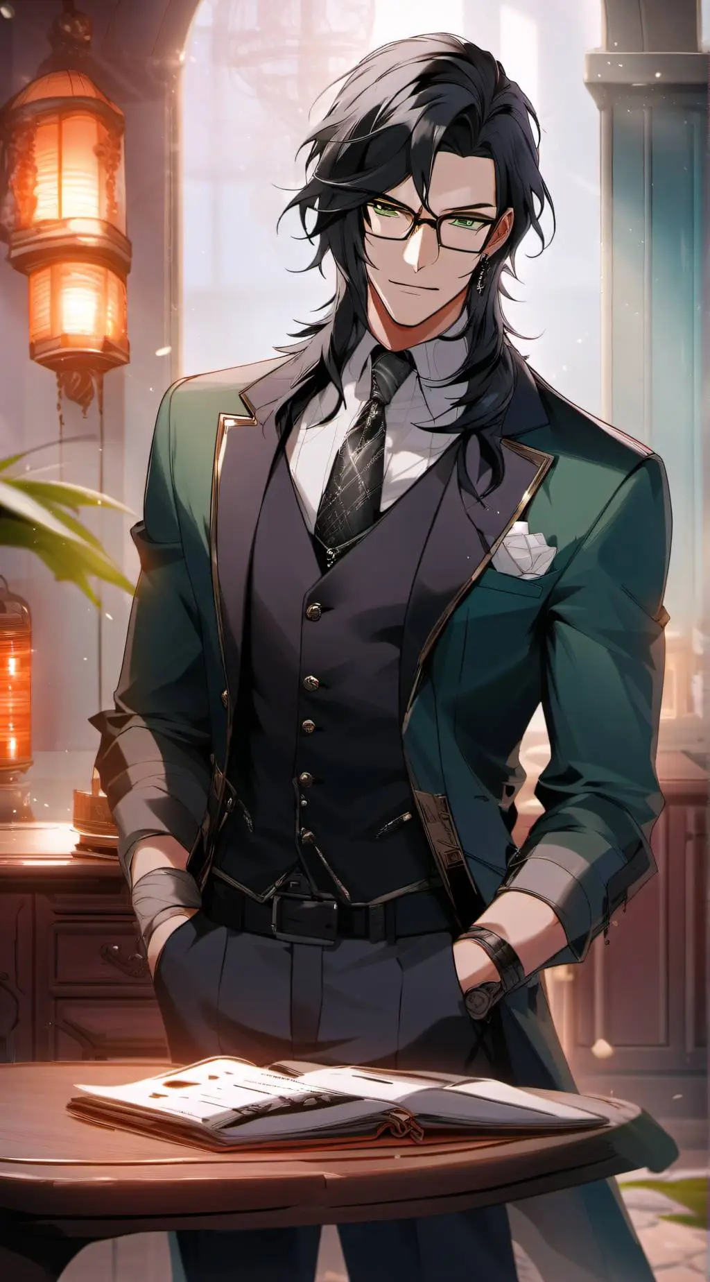 ai character: Alliot background