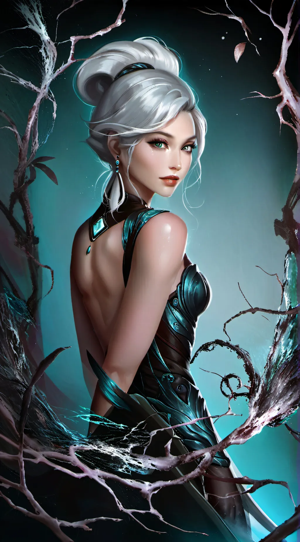 ai character: mia background