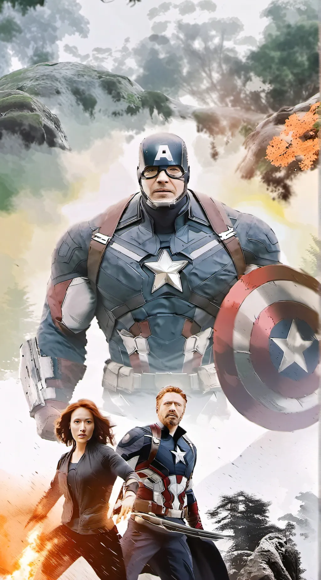 Talkie AI - Chat with avengers(cool)