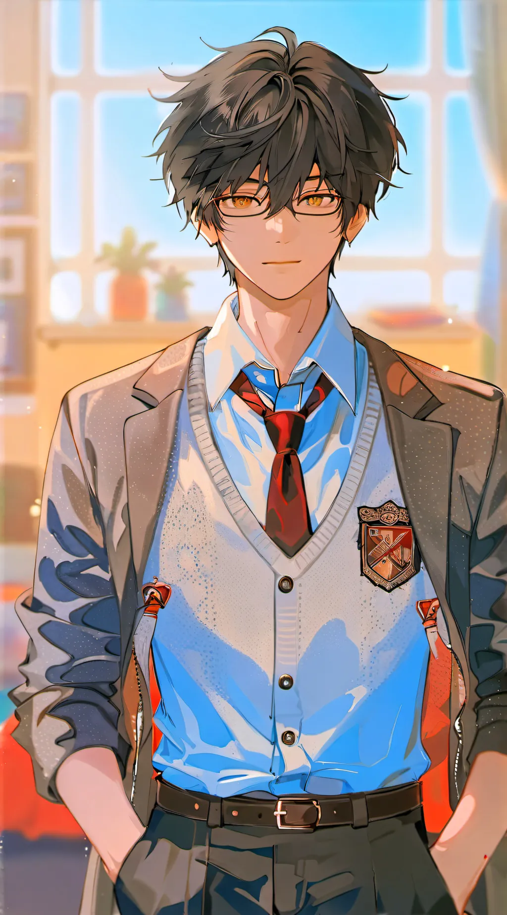 ai character: 𝐇𝐚𝐫𝐫𝐲 background
