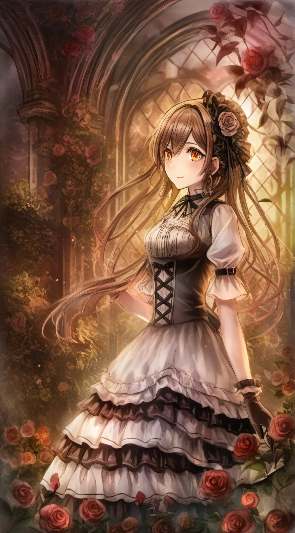 ai character: eunnie background