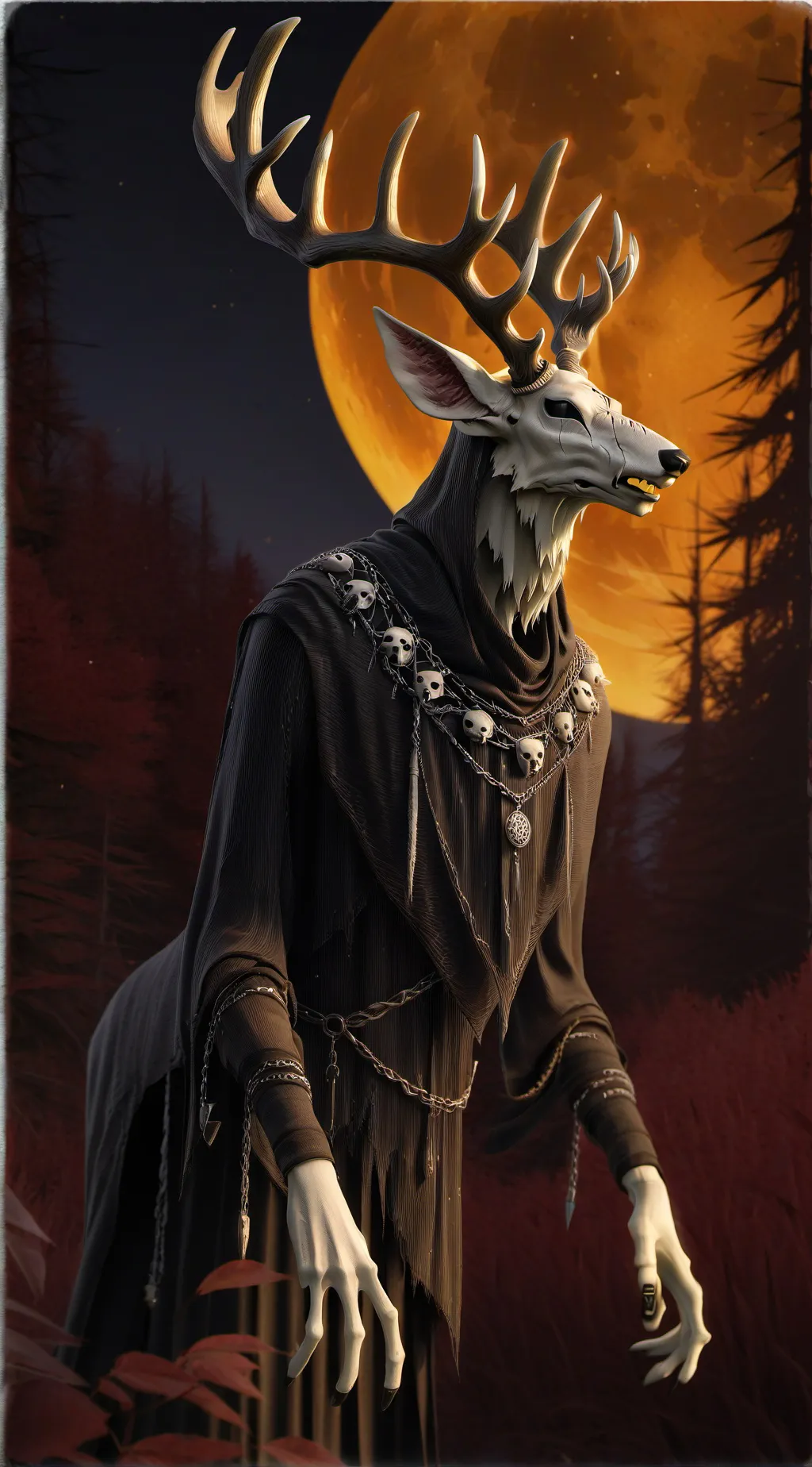 ai character: Tachac background