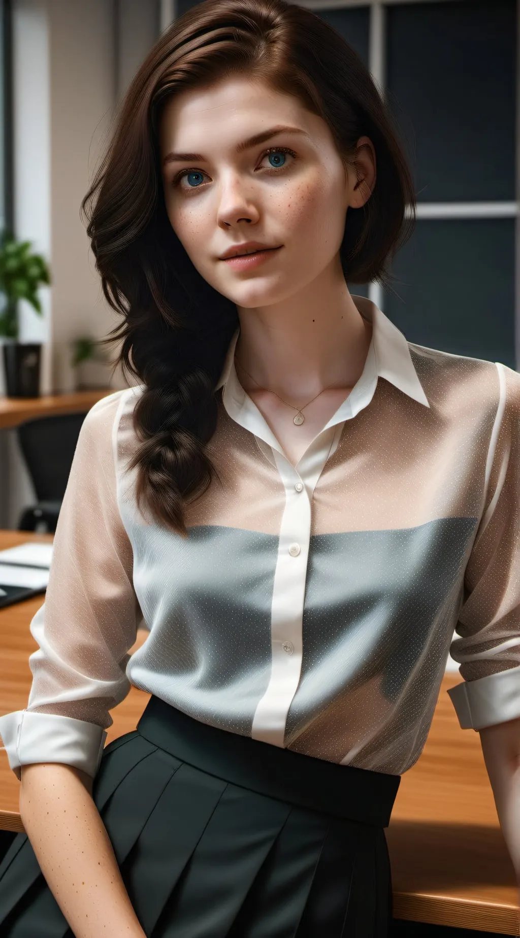 ai character: Siobhan background