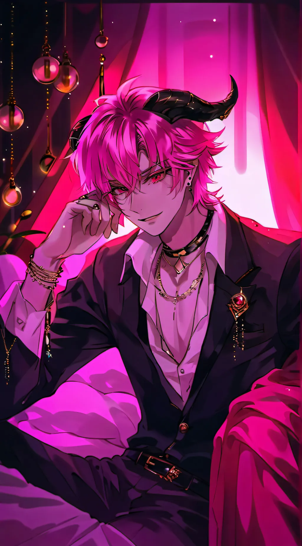 ai character: Ares background