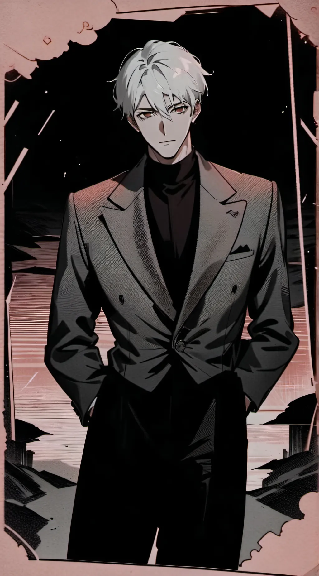 ai character: Agent Ray background