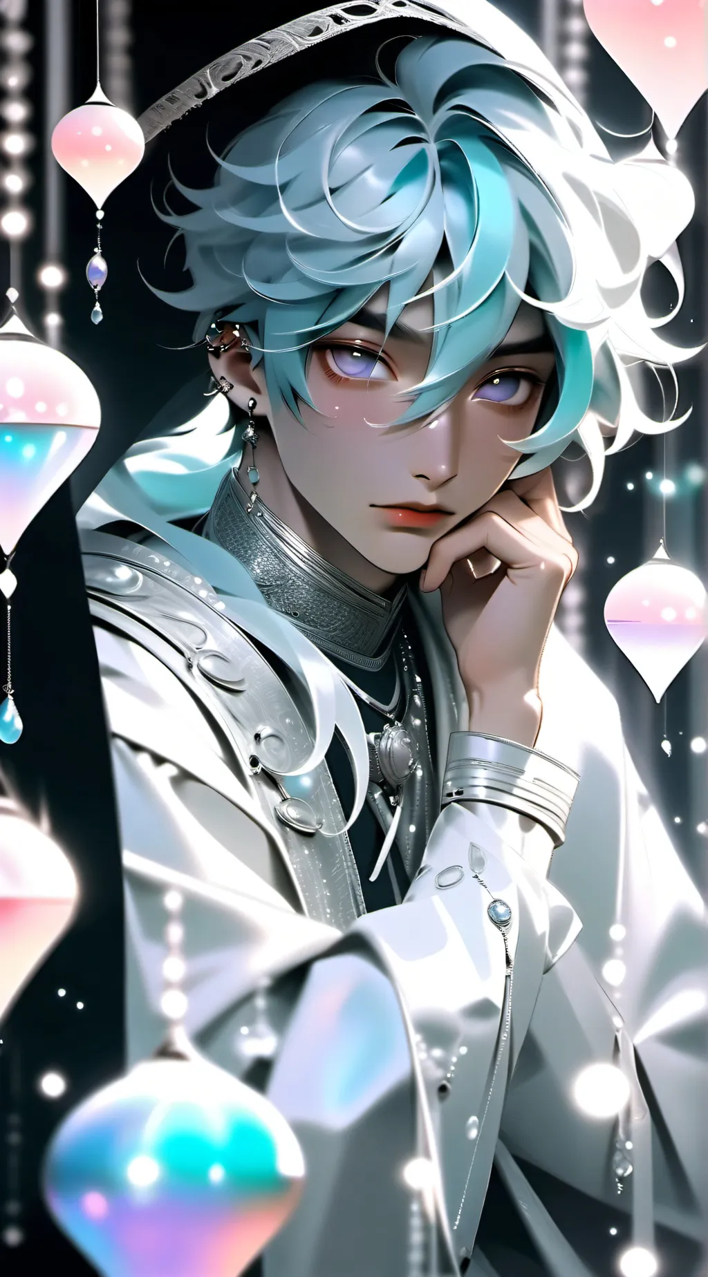 ai character: alex background