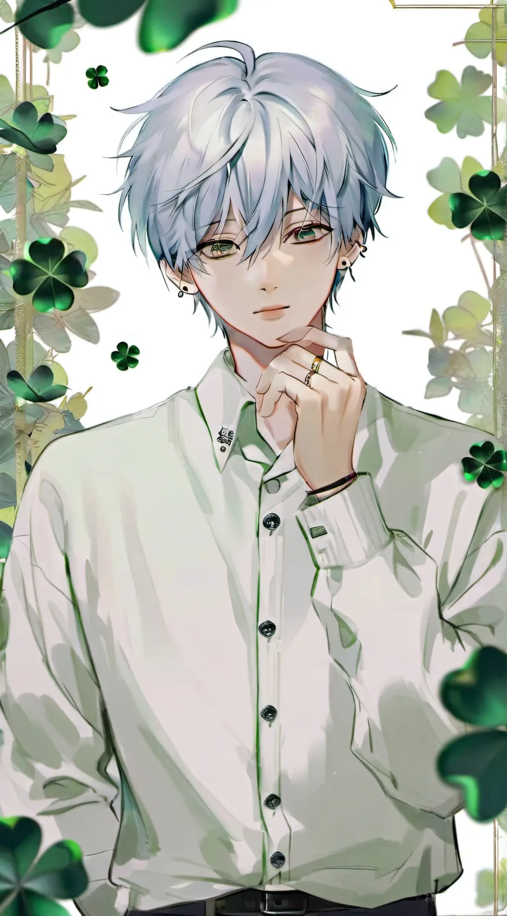 ai character: Kyle  background