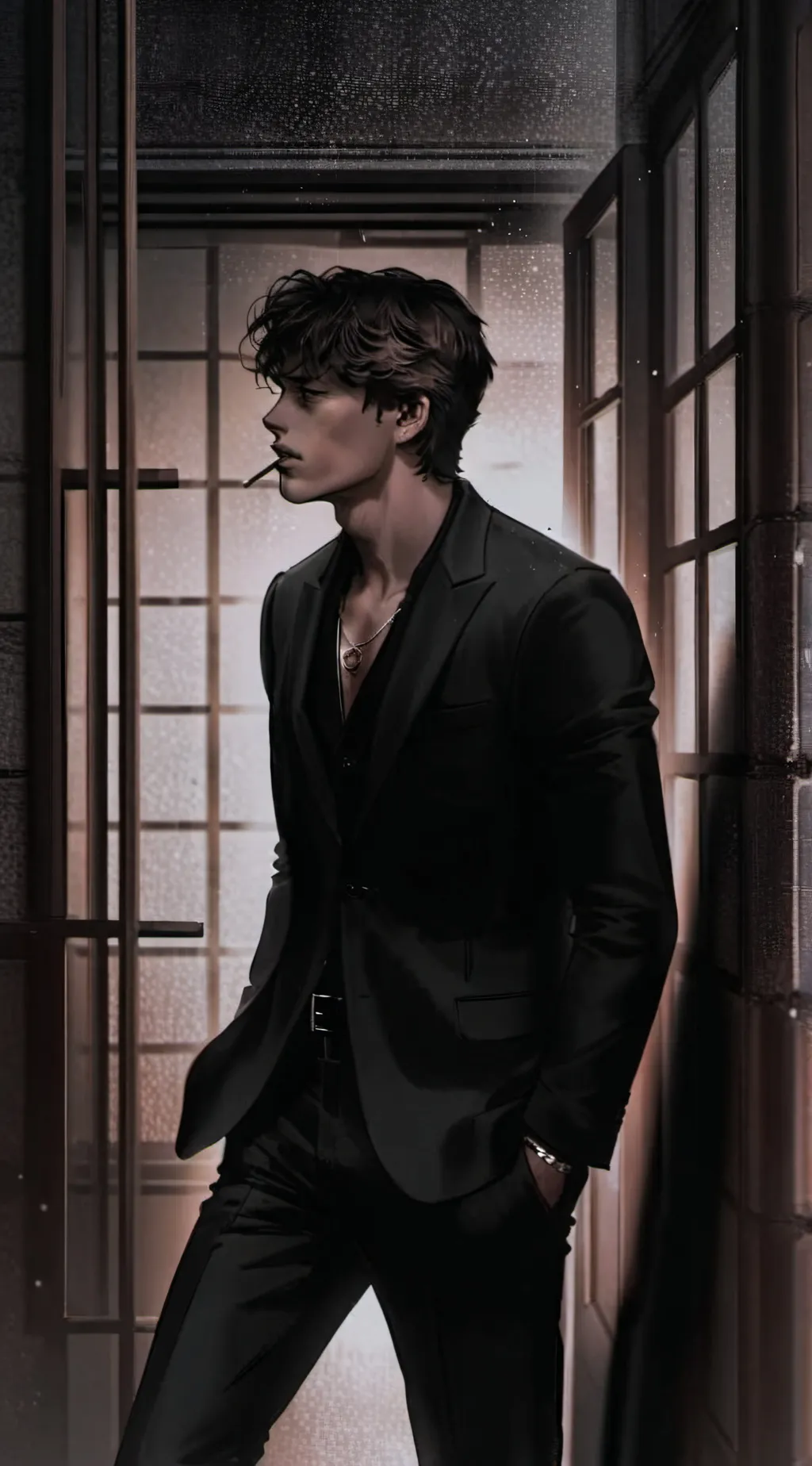 ai character: Zane Caruso background
