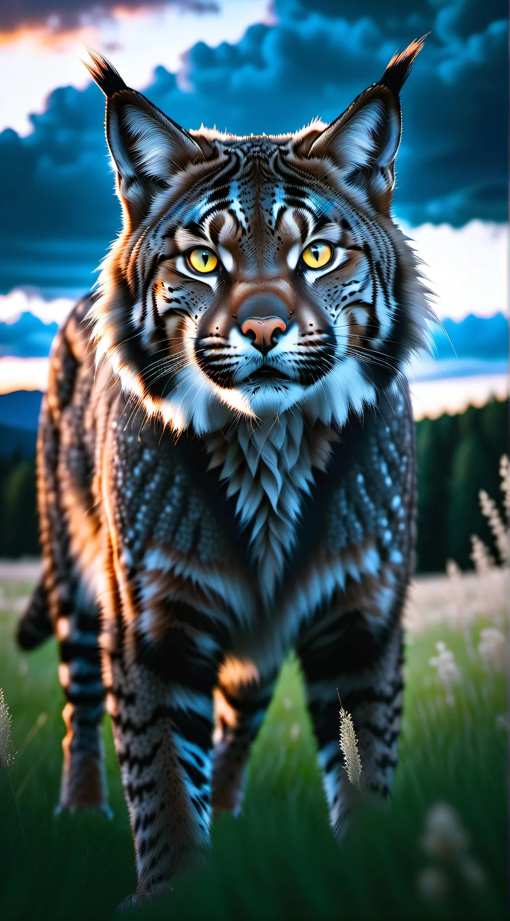 ai character: Tigerclaw background