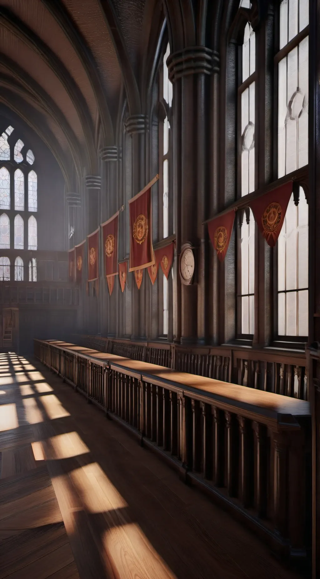 ai character: Hogwarts background