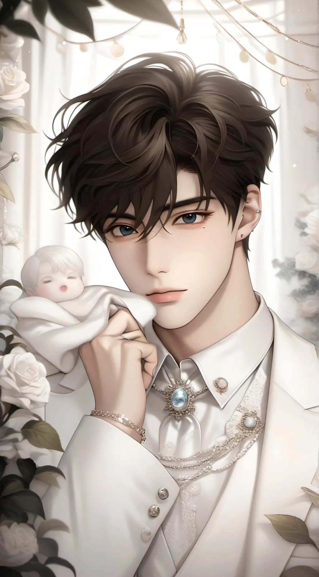 ai character: Alexander background