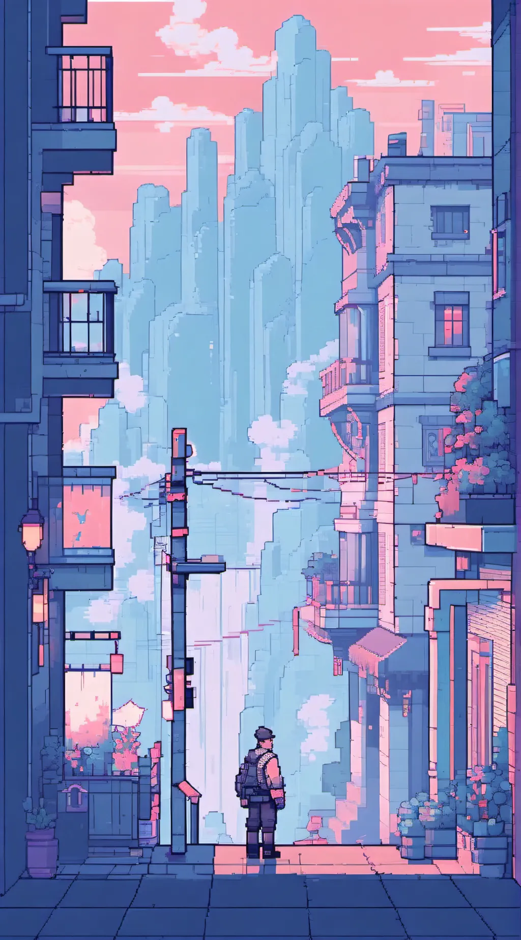 ai character: casoh👁👄👁 background