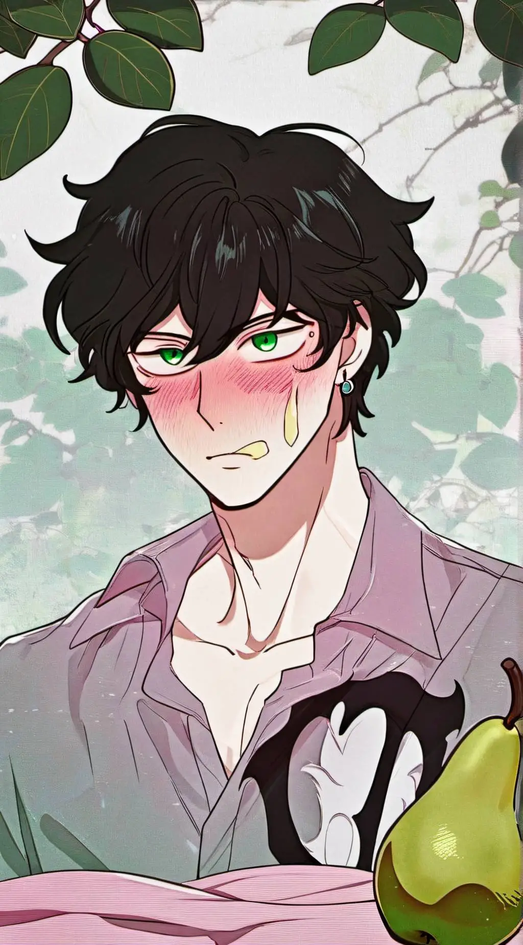 ai character: Mark background