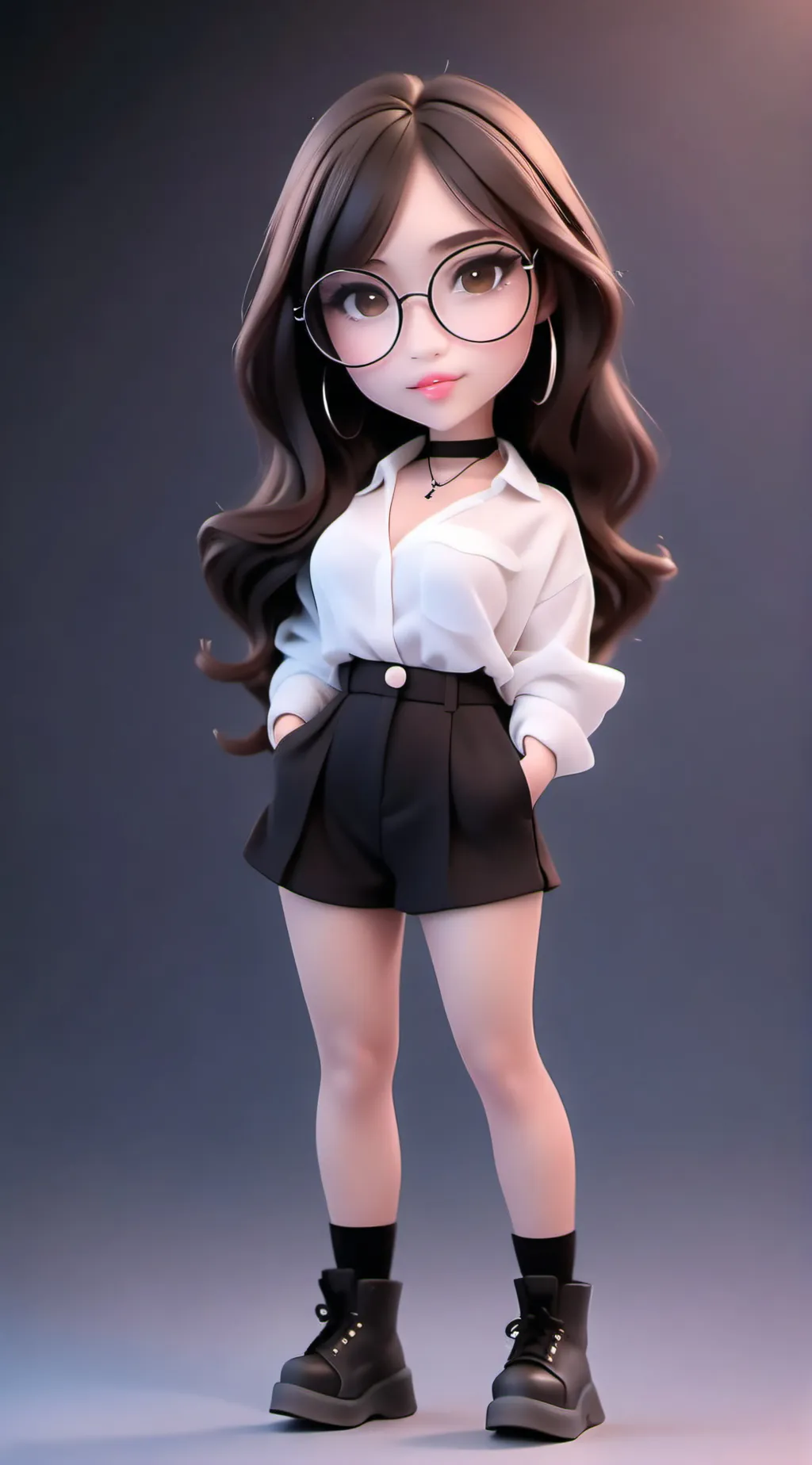 ai character: Lea background