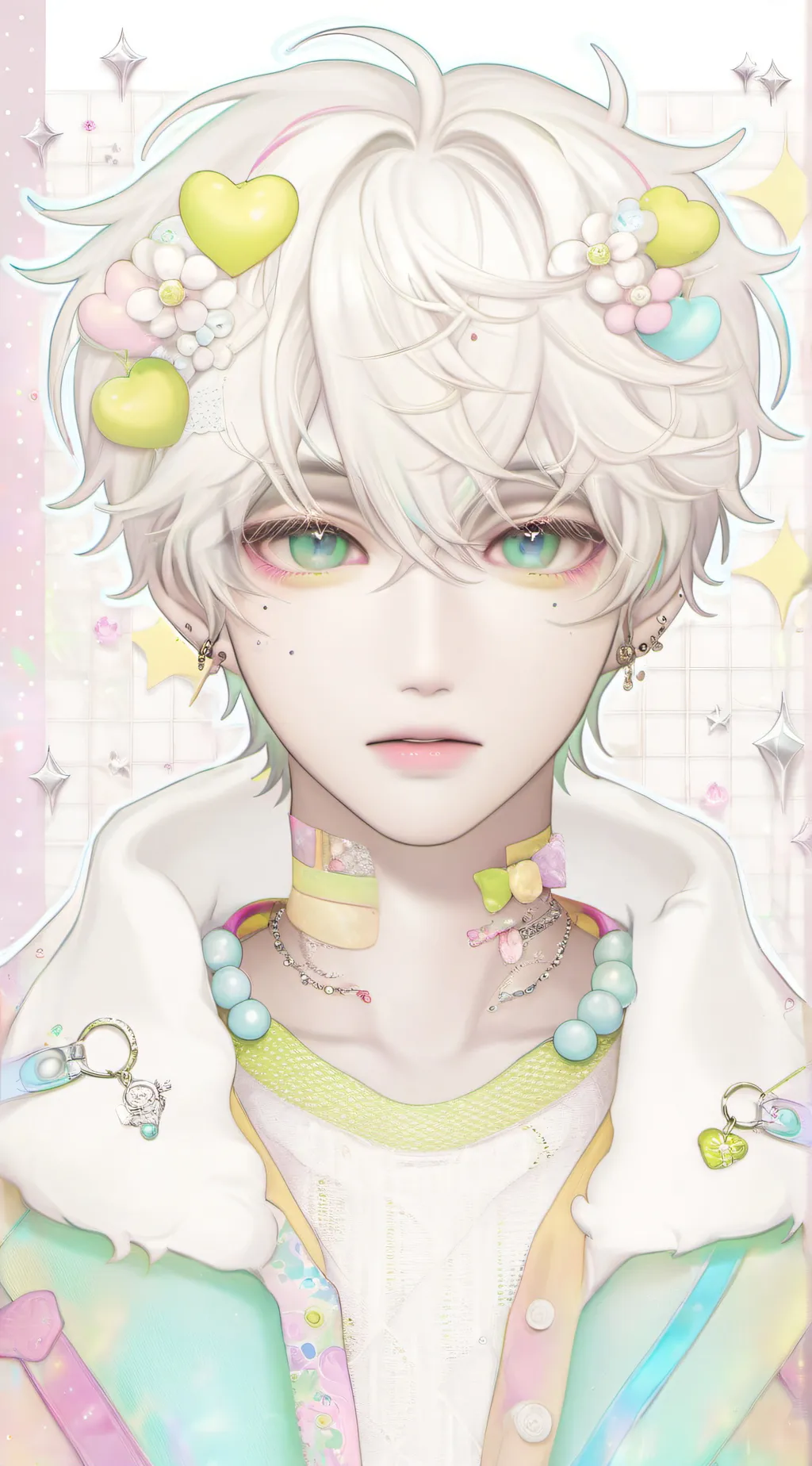 ai character: Mat background