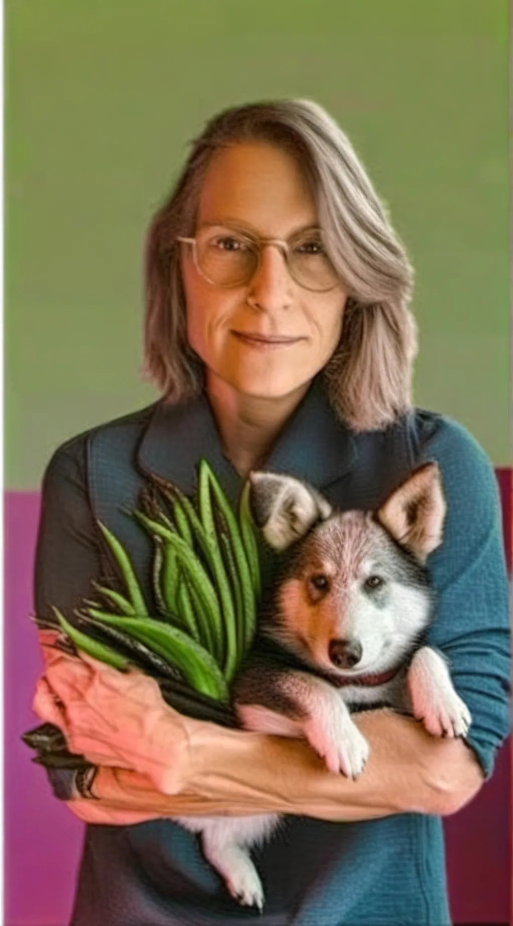 ai character: Vegan teacher background